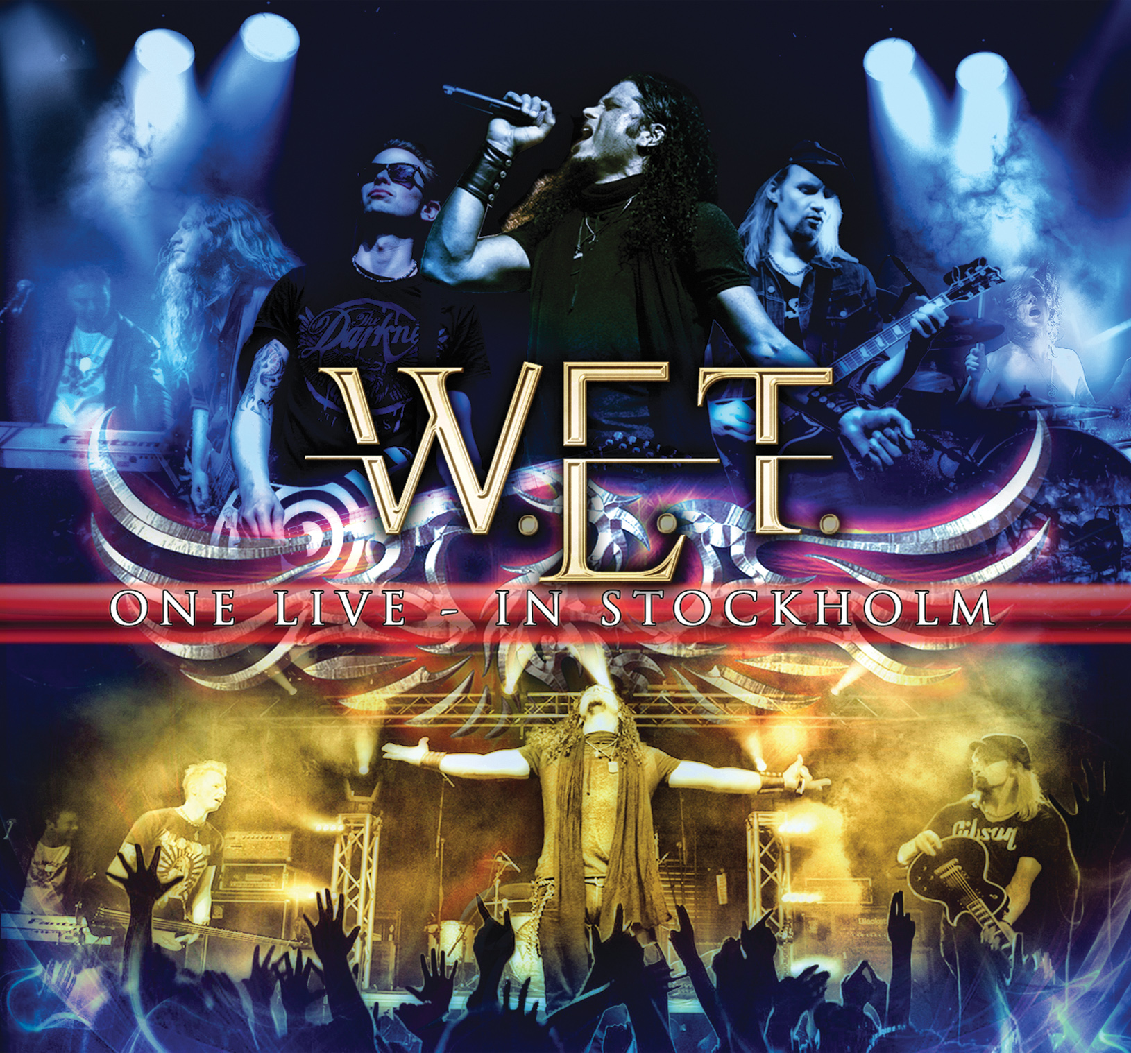 W.E.T. - One Live - In Stockholm